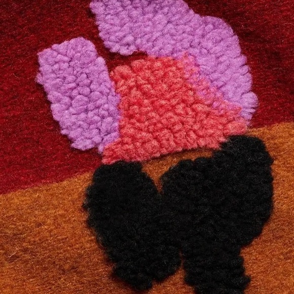 Farm Rio Mixed Leopard 🐆 Coat - NWT - L - Picture 9 of 15